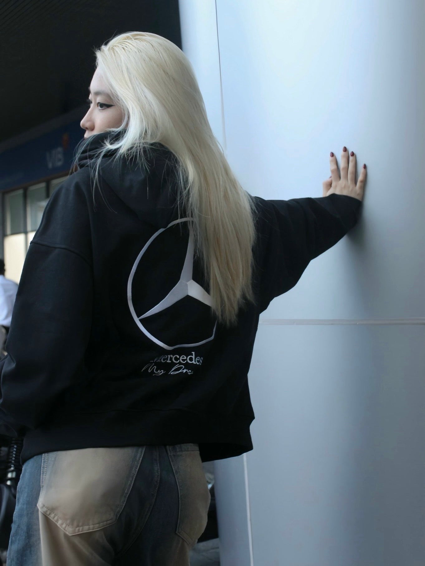 Hoodie mercedes