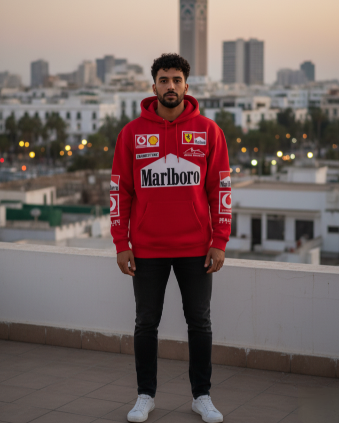 hoodie ferrari F1