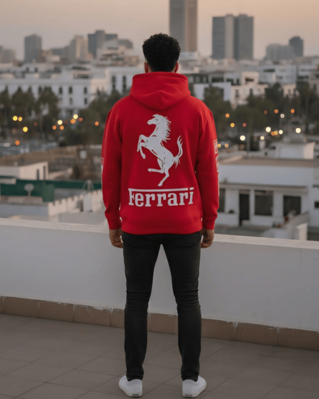 hoodie ferrari F1