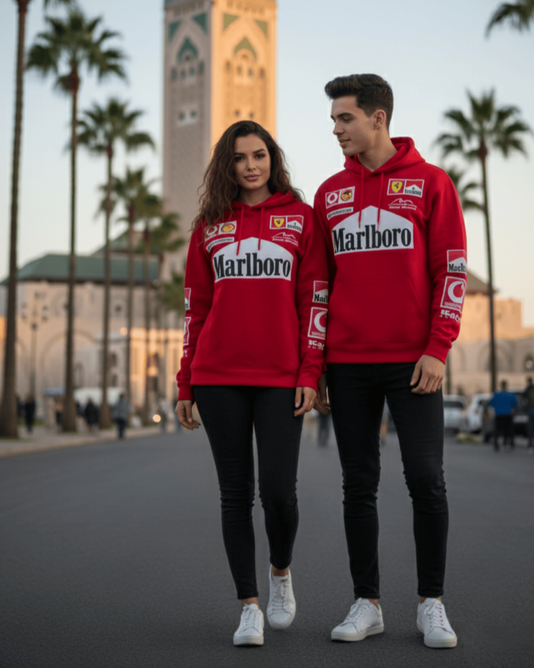 hoodie ferrari F1