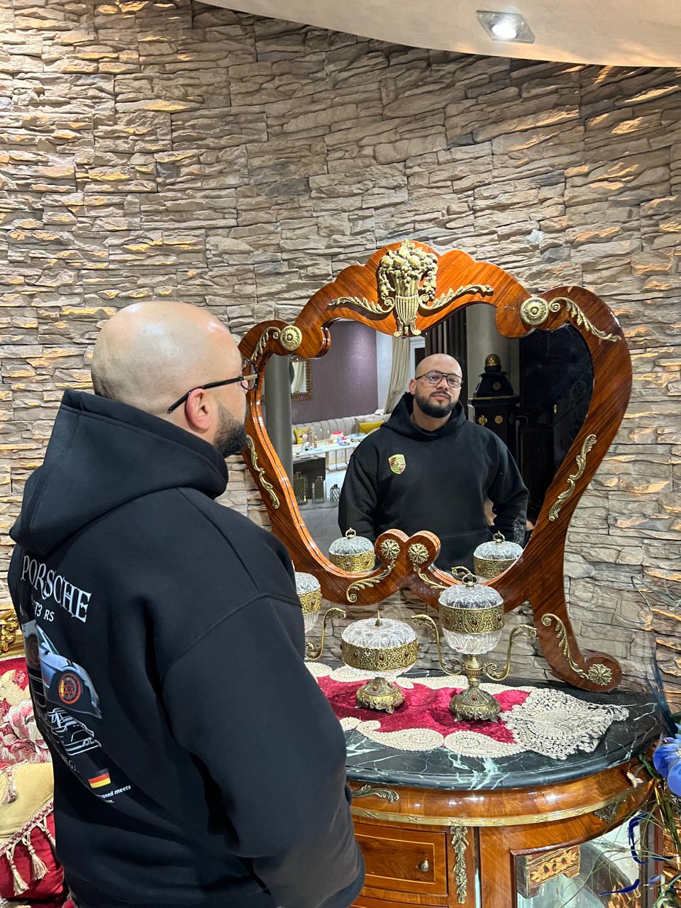 hoodie oversize PORSCHE