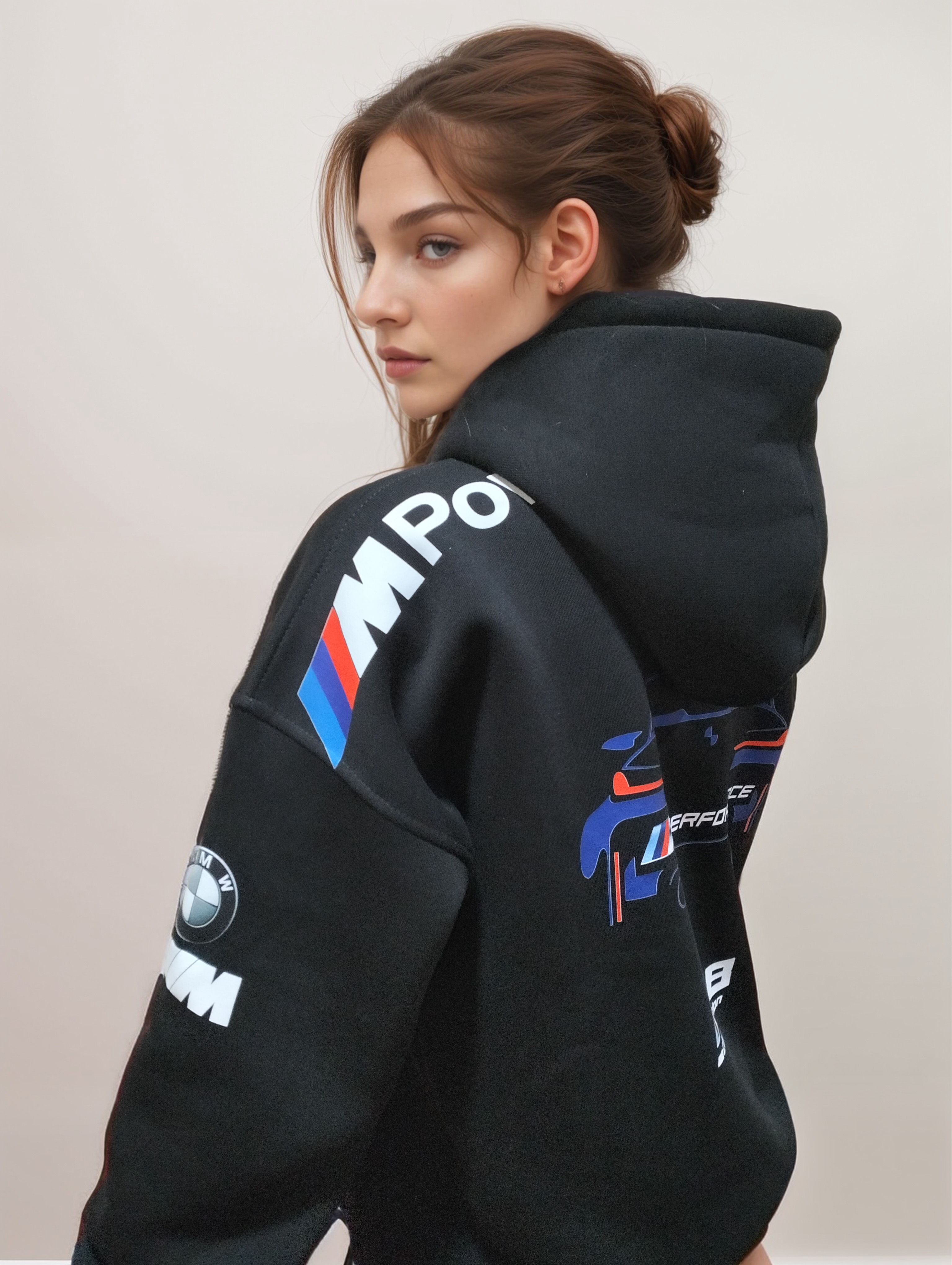 hoodie oversize bmw