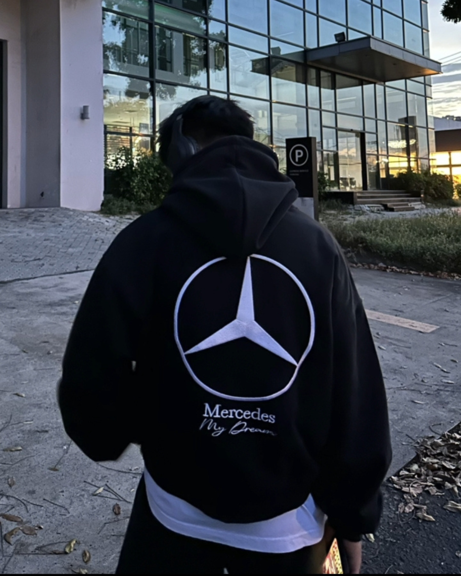 Hoodie mercedes