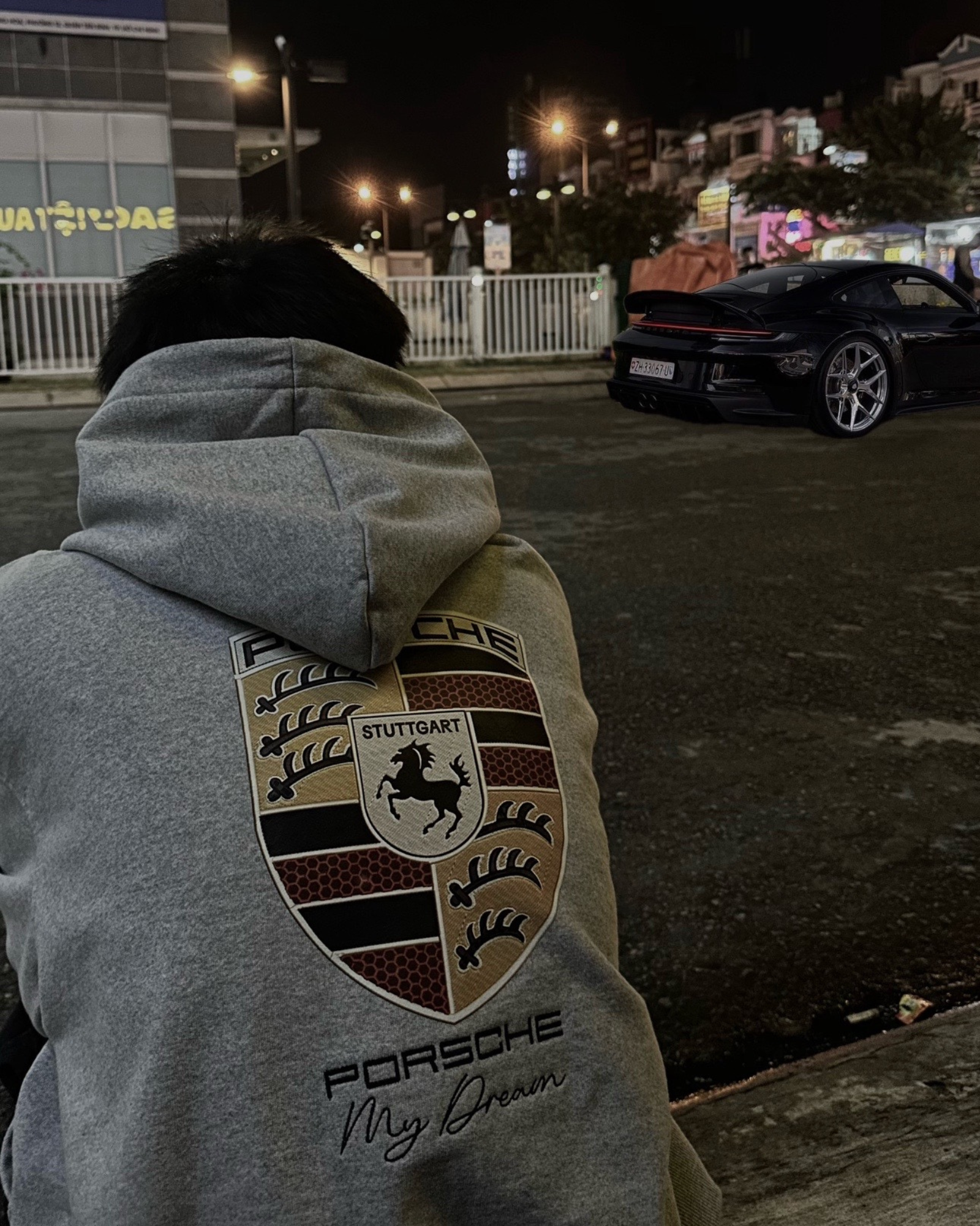 hoodie Porsche